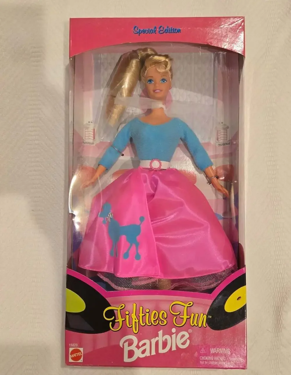 1996 Mattel fifties fun special edition Barbie Doll